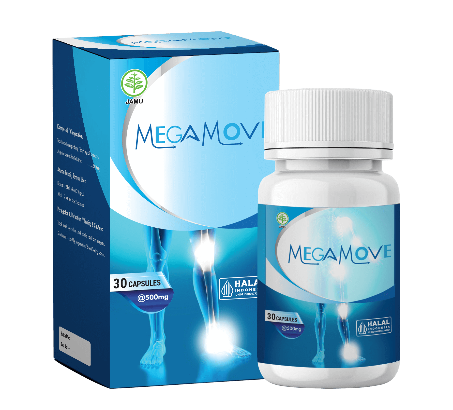 Kemasan Resmi Megamove